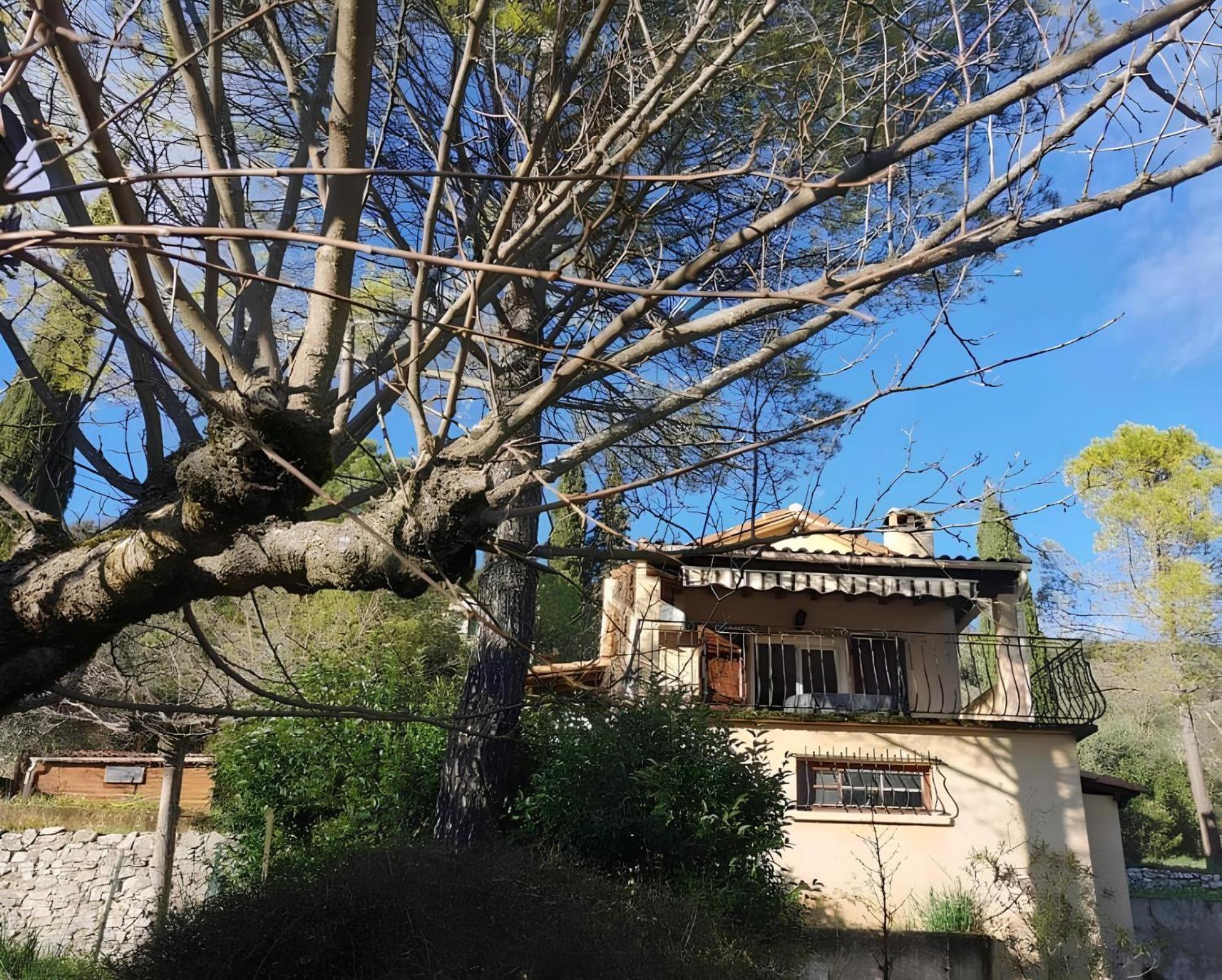 Le Mazet Des Oliviers, Vue Panoramique Saint-Hippolyte-du-Fort Exterior foto